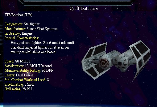 TIE Bomber (T/B)